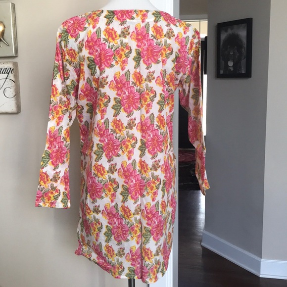 cotton tunic - Picture 3 of 5